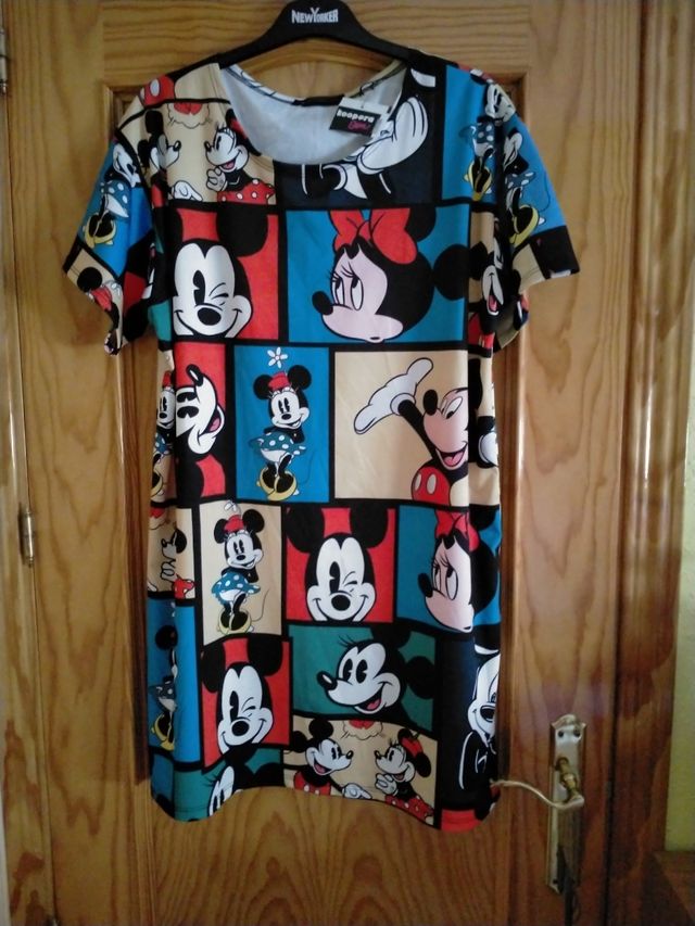 Vestido Mickey Mouse Loopera