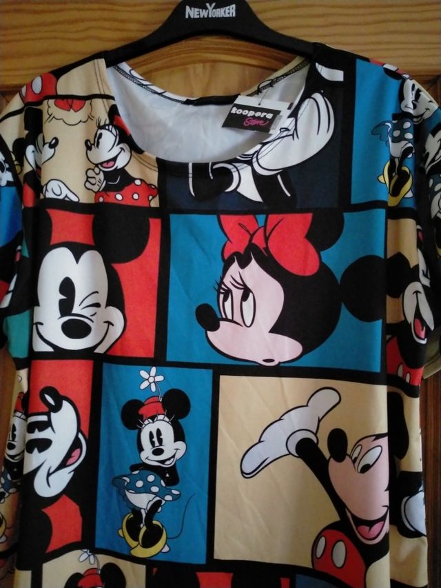 Vestido Mickey Mouse Loopera