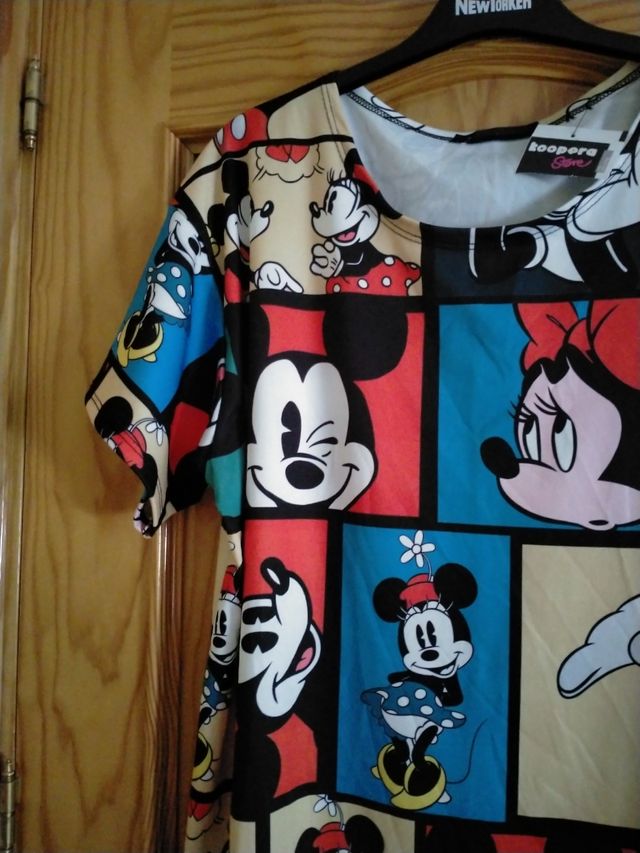 Vestido Mickey Mouse Loopera