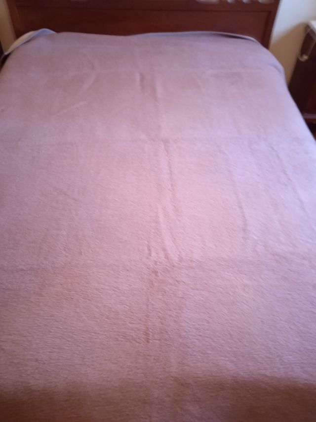 Manta para cama de tamaño 105 Marca Rasilan