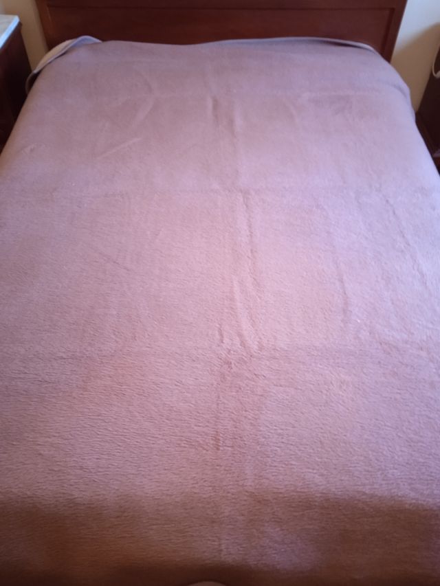 Manta para cama de tamaño 105 Marca Rasilan