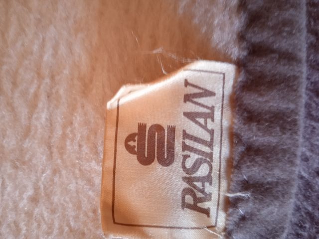 Manta para cama de tamaño 105 Marca Rasilan