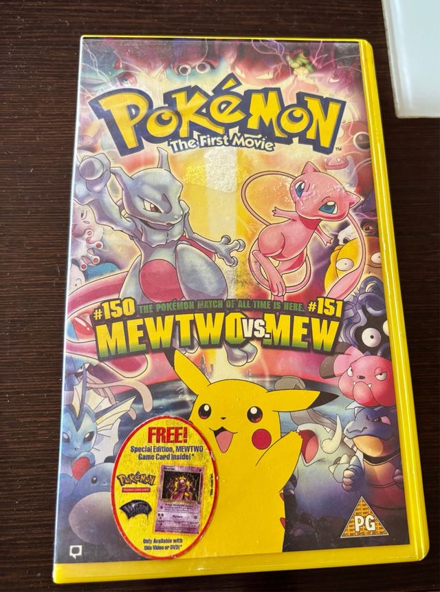 Pokemon: La Primera Pelicula VHS