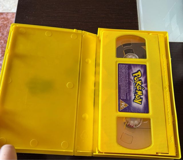 Pokemon: La Primera Pelicula VHS