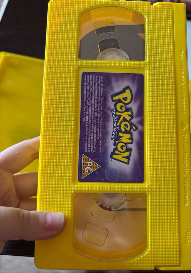 Pokemon: La Primera Pelicula VHS