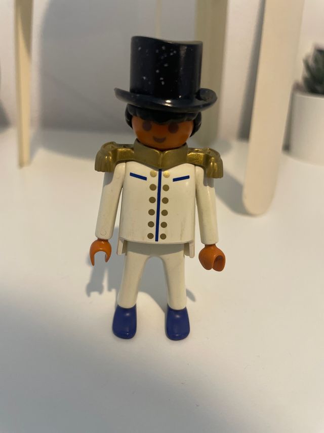 Playmobil capitán barco