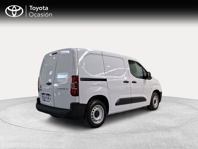 Toyota Proace City L1 1PL VAN GX 1.5 L 100CV M/T 6V 650KG 
