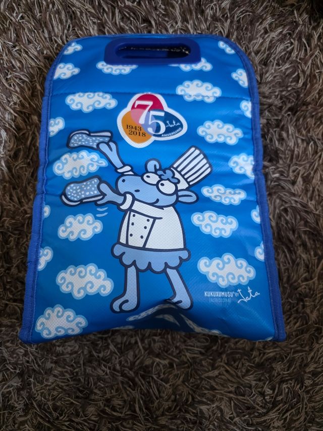 Saco Térmico 75 Anos - Novo