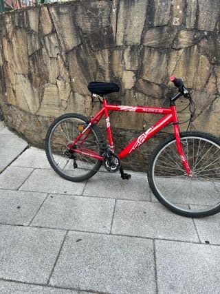 Bicicleta roja