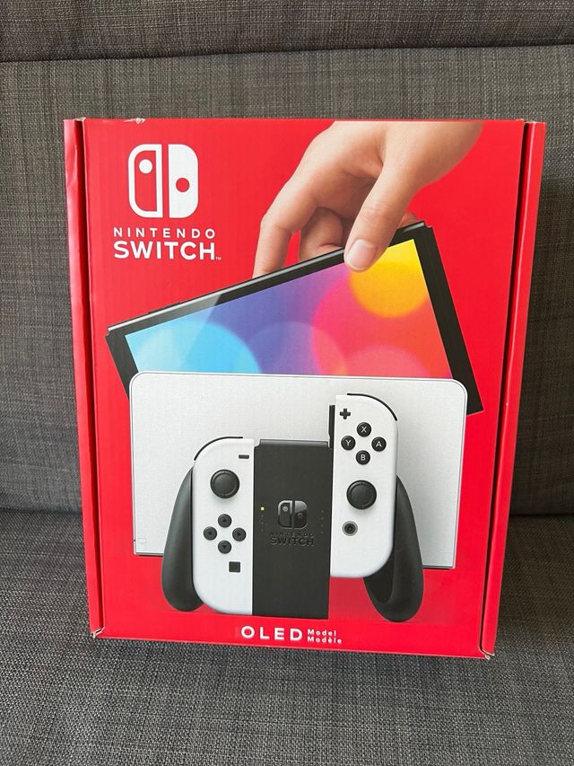 Nintendo Switch OLED