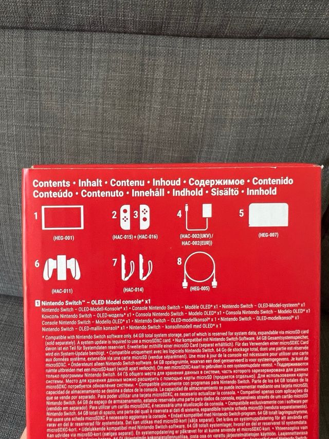 Nintendo Switch OLED