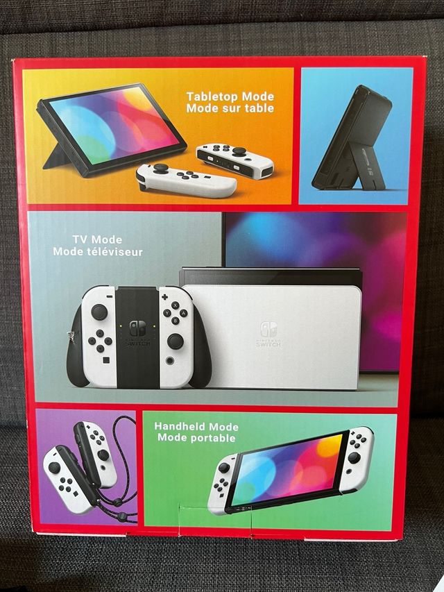 Nintendo Switch OLED