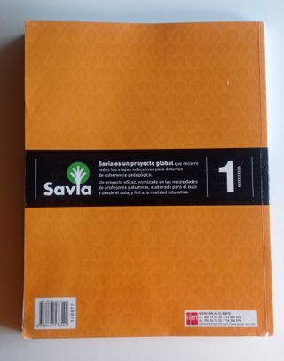 Economía. 1 Bachillerato. Savia (Spanish Edition)
