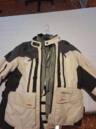 Chaqueta y pantalón para moto REVIT 4 estaciones X