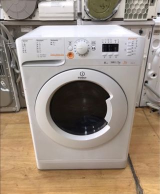 LAVADORA SECADORA INDESIT 7/5KG 1600RPM A+. ENVÍO 