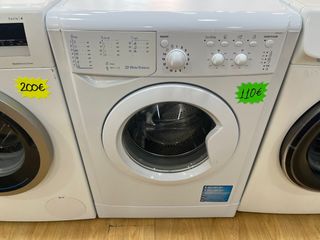 LAVADORA  INDESIT 6KG 1200RPM A+. ENVÍO