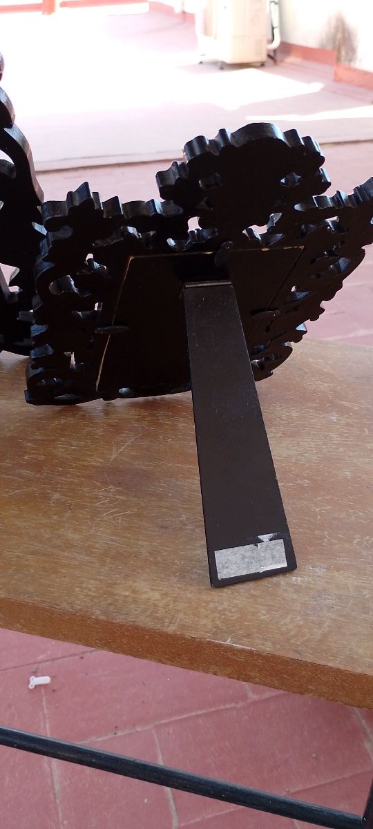 Molduras Vintage l preto prata