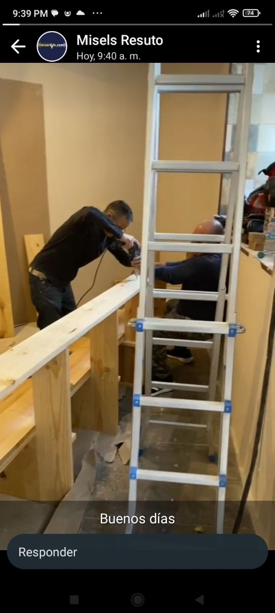 Carpintería en general