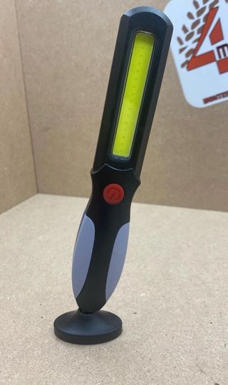 Lampada LED COB portatile - Luce bianca e rossa