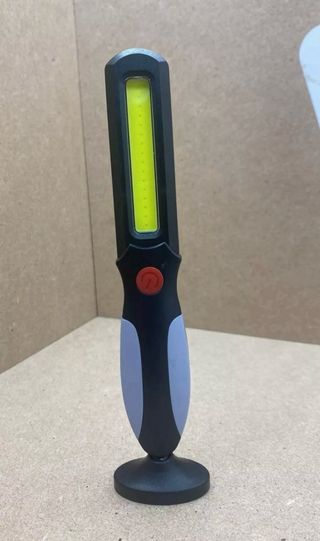 Lampada LED COB portatile - Luce bianca e rossa