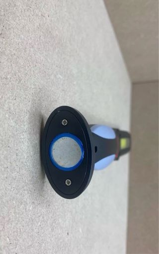 Lampada LED COB portatile - Luce bianca e rossa