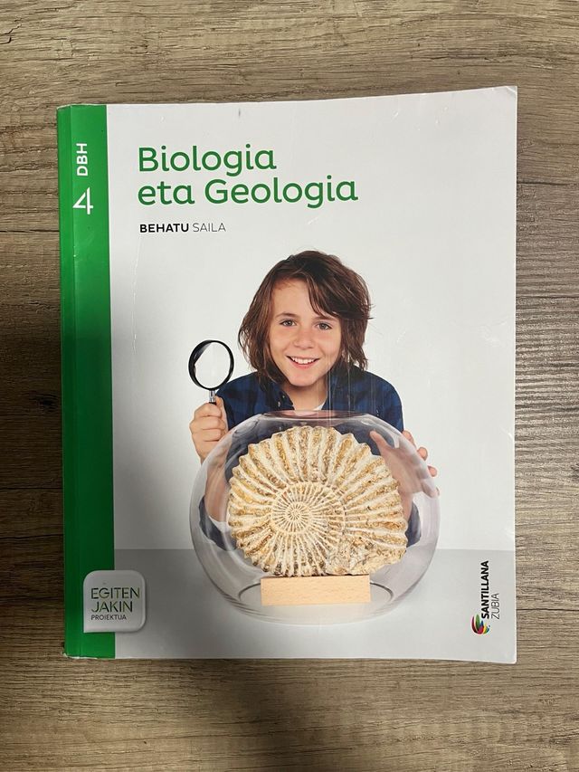 Biologia Eta Geologia, 4 DBH