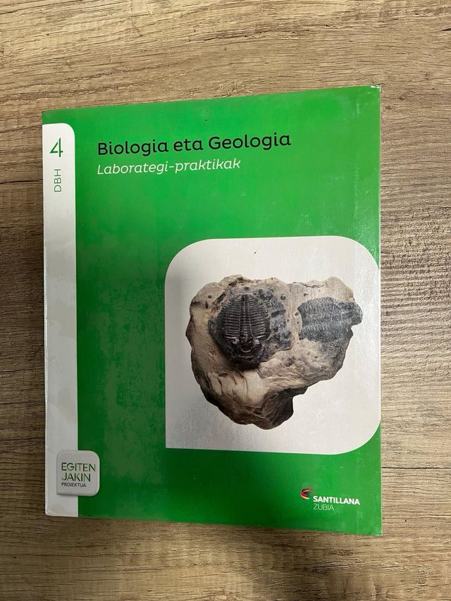 Biologia Eta Geologia, 4 DBH