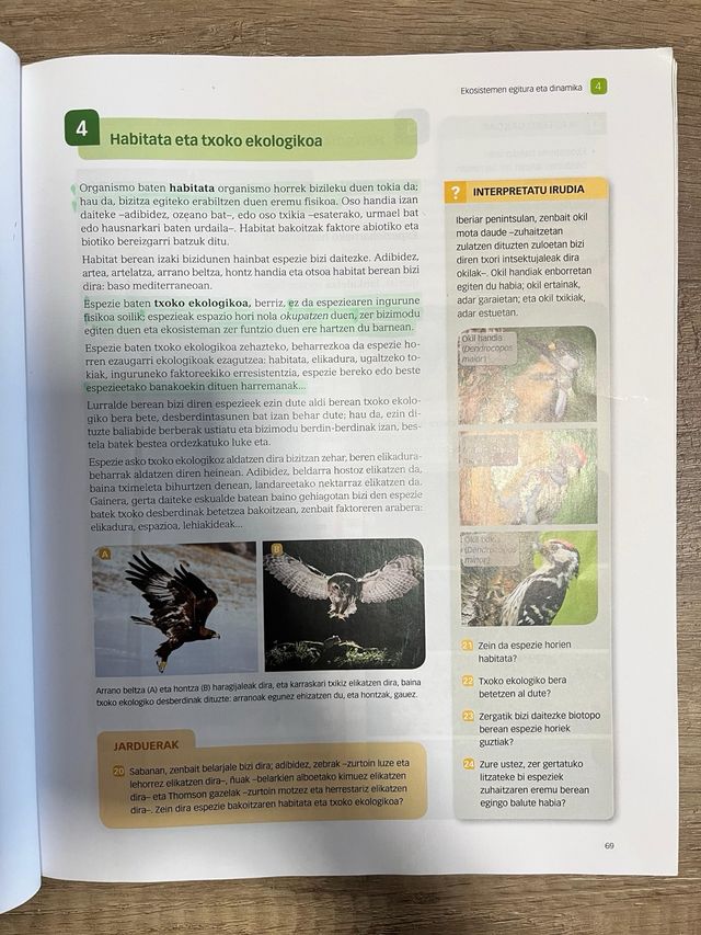 Biologia Eta Geologia, 4 DBH