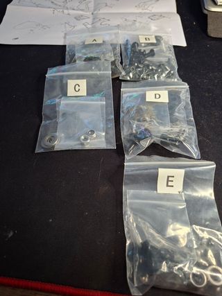 Kit Tornillos Honda CBR600F3