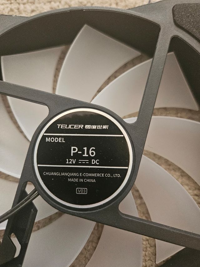 Ventilatori TELCER - 3x 12cm