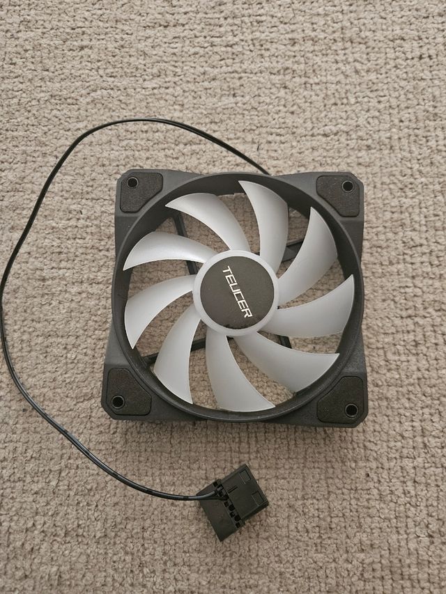 Ventilatori TELCER - 3x 12cm