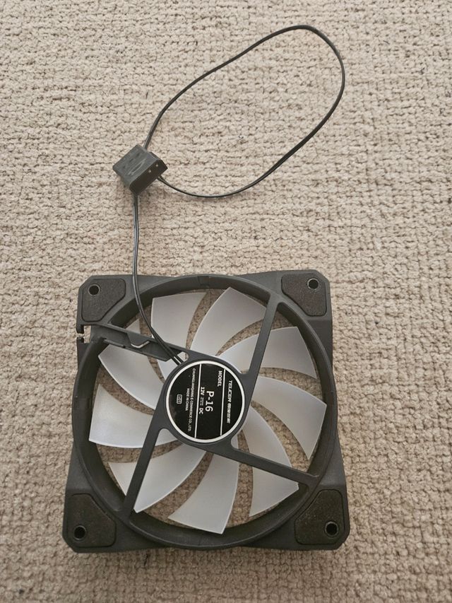 Ventilatori TELCER - 3x 12cm