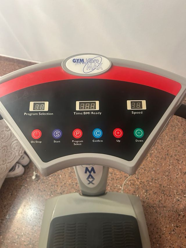 Máquina vibración Gym Vibro Max