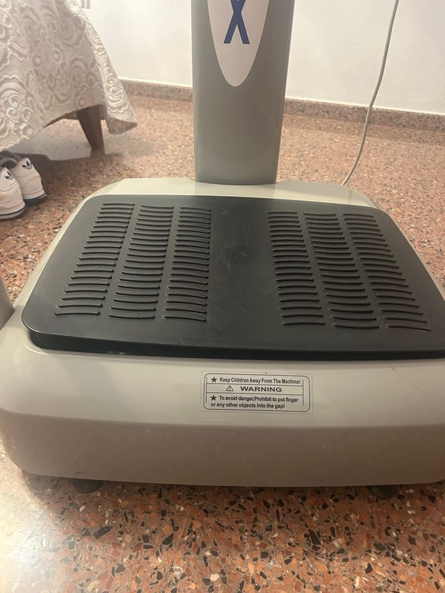 Máquina vibración Gym Vibro Max