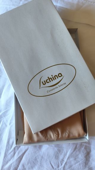 Faja Beige Luchina Talla S