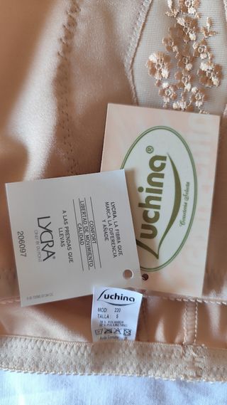 Faja Beige Luchina Talla S