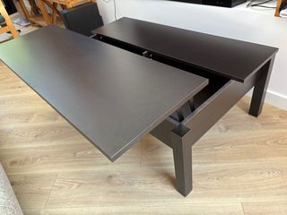 Mesa centro salon extensible Ikea