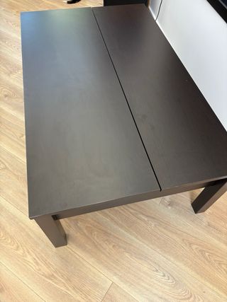 Mesa centro salon extensible Ikea