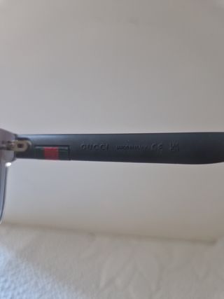 Gafas Gucci GG0010S004 (Gris) muy buen estado