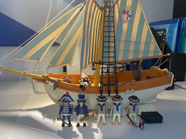 Goleta Playmobil 3740