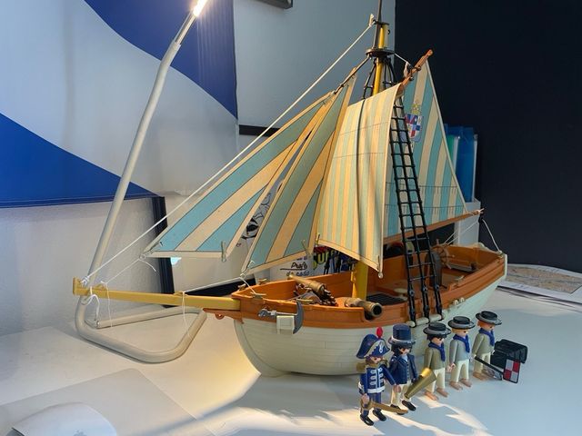 Goleta Playmobil 3740