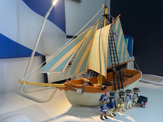 Goleta Playmobil 3740