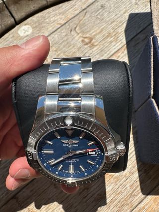 Breitling Avenger 43mm - Azul