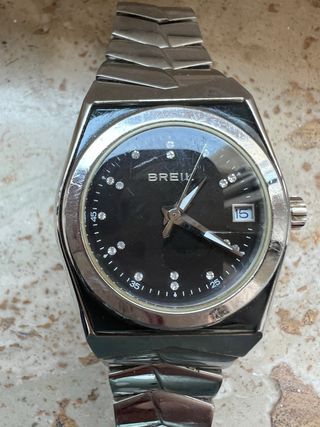 Breil orologio donna - acciaio nero