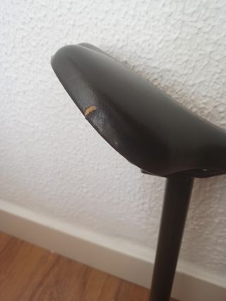 Sillín bicicleta - Negro