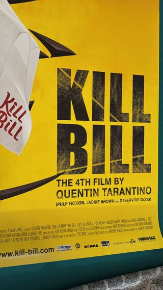 Póster Película Kill Bill - Original USA