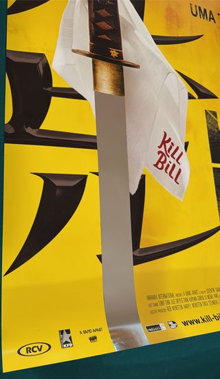 Póster Película Kill Bill - Original USA
