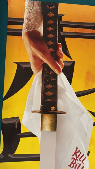 Póster Película Kill Bill - Original USA