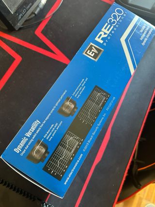Micrófono Electro-Voice RE320