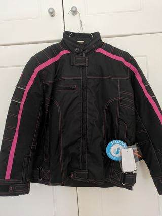 Chaqueta moto niña - Talla S